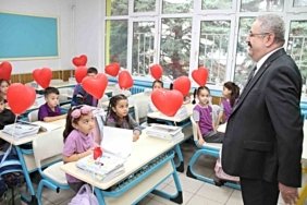 Çarşamba’da okullar öğrencilerle şenlendi - Son Dakika