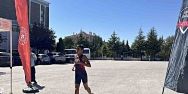 Çorum'da ilk kez aquatlon yarışı düzenlendi, 5 ilden 50 sporcu mücadele etti