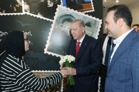 Cumhurbaşkanı Erdoğan, Samsun'da gençlerle buluştu: