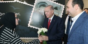 Cumhurbaşkanı Erdoğan, Samsun'da gençlerle buluştu: