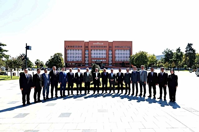 Cumhurbaşkanı Erdoğan’ın Samsun ziyareti öncesi hazırlık toplantısı