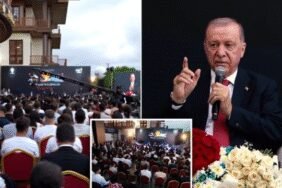 Erdoğan türküye eşlik etti! Resul Dindar söyledi, o anlar buluşmaya damga vurdu