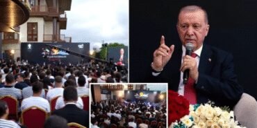 Erdoğan türküye eşlik etti! Resul Dindar söyledi, o anlar buluşmaya damga vurdu