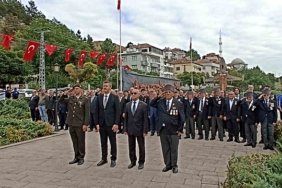Havza’da 19 Eylül Gaziler Günü kutlandı