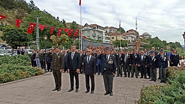 Havza’da 19 Eylül Gaziler Günü kutlandı