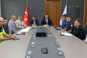 Havza'da 2026-2027 eğitim yılı öncesi okul güvenliği toplantısı yapıldı