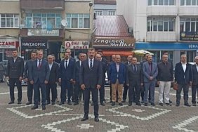 Havza'da İlköğretim Haftası törenle kutlandı, 1. sınıflara çiçek verildi