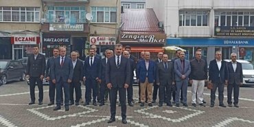 Havza'da İlköğretim Haftası törenle kutlandı, 1. sınıflara çiçek verildi