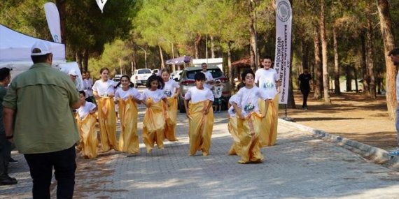 Havza'da SED hizmeti alan aileler için doğa kampı düzenlendi