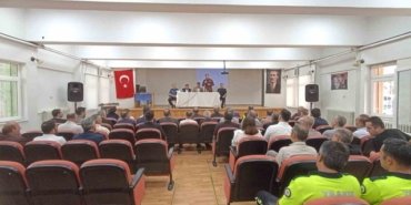 Havza'da okul çevrelerine hız kesici kasis yapılacak