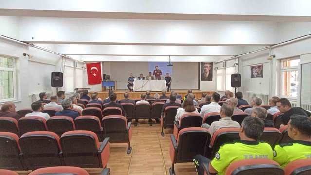 Havza'da okul çevrelerine hız kesici kasis yapılacak