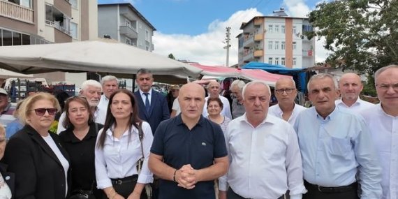 İYİ Parti'li Usta: Samsun'da pazar enflasyonu TÜİK verilerinin üzerinde