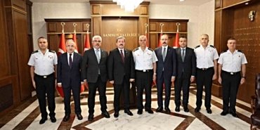 Jandarma Genel Komutanı Çardakcı, Samsun'daki projeleri yerinde inceledi