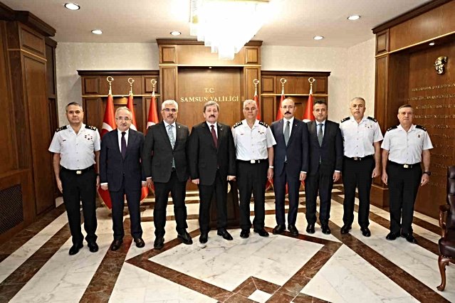 Jandarma Genel Komutanı Çardakcı, Samsun'daki projeleri yerinde inceledi