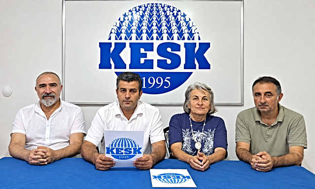 KESK Sözcüsü Akıncı: OVP emek düşmanı, sermaye dostu
