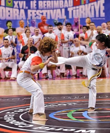 Kahramanmaraşlı Capoeira Sporcuları Samsun'daki Uluslararası Şampiyonada 5 Madalya Kazandı