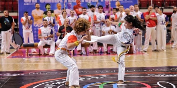 Kahramanmaraşlı Capoeira Sporcuları Samsun'daki Uluslararası Şampiyonada 5 Madalya Kazandı