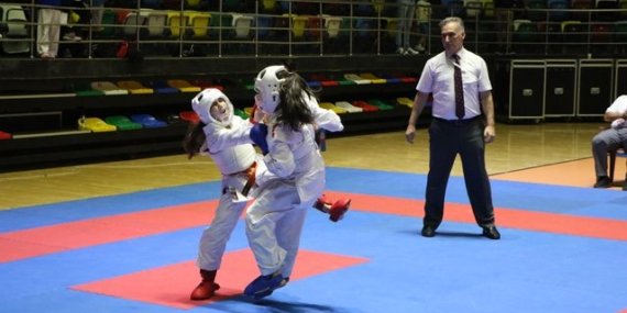 Karadeniz ve Hazar Ülkeleri Karate Şampiyonası Samsun'da bin 247 sporcuyla başladı