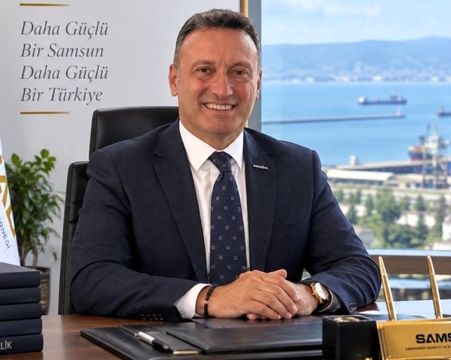 Karadeniz'de 100'e yakın gemi beklerken Eldemir Samsun'da güvenlik zirvesi istedi