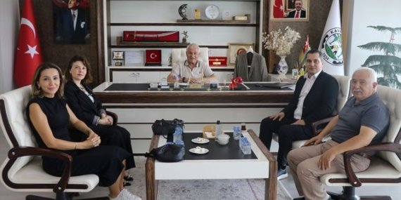 Kavak Belediyesi ile OMÜ'den kırsal kalkınma için teknoloji iş birliği