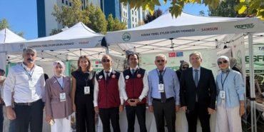 Kavak yöresel ürünleri Ankara'daki YEGFEST 2026'da ziyaretçilerle buluştu