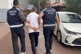 Kesinleşmiş 37 yıl 5 ay 16 gün hapis cezası olan hükümlü Samsun Bafra'da yakalandı