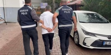 Kesinleşmiş 37 yıl 5 ay 16 gün hapis cezası olan hükümlü Samsun Bafra'da yakalandı