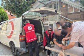 Kızılay Samsun Şubesi, aşeviyle her gün onlarca haneye sıcak yemek ulaştırıyor