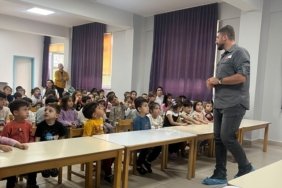Kızılay'ın afet farkındalığı eğitimi Havza'da kreşten liseye ulaştı