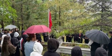 Ladik’te şehidin adını taşıyan okuldan anlamlı anma