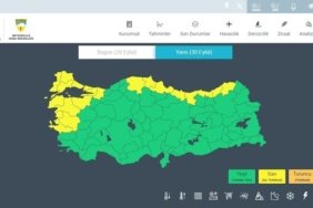 MGM, Karadeniz'de bu geceden itibaren metrekareye 60 kiloya kadar yağış uyarısı verdi