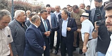 MHP'den Havza İlçe Başkanlığı'na hayırlı olsun ziyareti