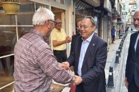 MHP'li Topsakal Zonguldak'ta valiliği ve GMİS'i ziyaret etti