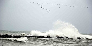Meteoroloji 23 Eylül'de Sinop, Samsun ve Ordu açıklarında 50-75 km hızla fırtına bekliyor
