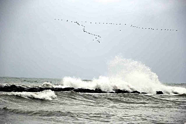 Meteoroloji 23 Eylül'de Sinop, Samsun ve Ordu açıklarında 50-75 km hızla fırtına bekliyor