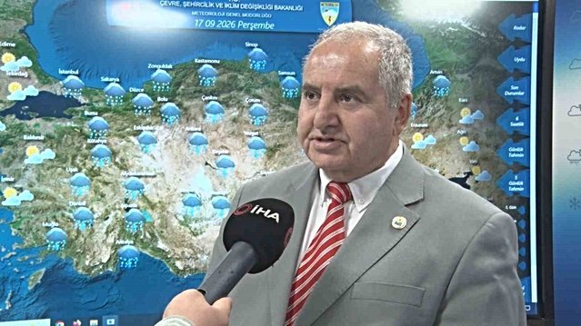 Meteoroloji uzmanı Macit'ten sel uyarısı, kuvvetli yağış 4 bölgede etkili olacak