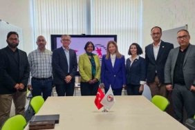 OMÜ, Edinburgh Napier Üniversitesi ile stratejik iş birliği protokolü imzaladı