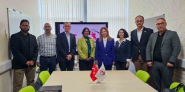 OMÜ, Edinburgh Napier Üniversitesi ile stratejik iş birliği protokolü imzaladı