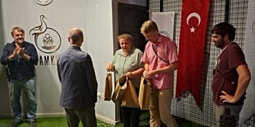 OMÜ'de Cernek Kuş Halkalama İstasyonu'nun 25. yılı kutlandı