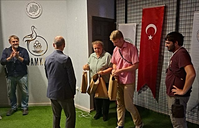 OMÜ'de Cernek Kuş Halkalama İstasyonu'nun 25. yılı kutlandı