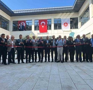 SAMÜ Rektörlük ve İdari Bilimler Yerleşkesi açıldı