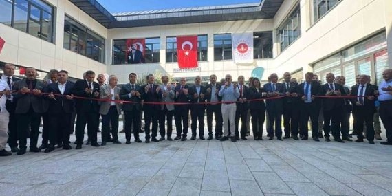 SAMÜ Rektörlük ve İdari Bilimler Yerleşkesi açıldı