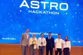 SAMÜ'lü Fırtına Avcıları, TUA Astro Hackathon'da Türkiye üçüncüsü oldu