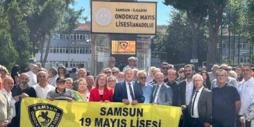 Samsun 19 Mayıs Lisesi mezunları yıkım kararına rağmen yeni bina talebini yineledi