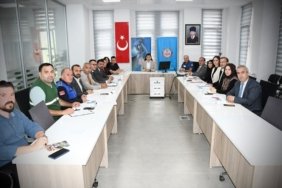 Samsun Alaçam'da Kaymakam Kayabaşı başkanlığında üç koordinasyon kurulu toplandı