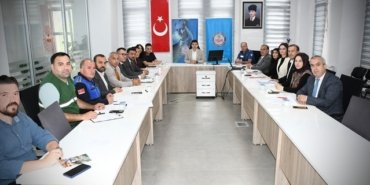 Samsun Alaçam'da Kaymakam Kayabaşı başkanlığında üç koordinasyon kurulu toplandı
