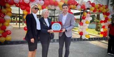 Samsun Alaçam'da Turhan ailesinin katkısıyla yaptırılan bocce sahası hizmete açıldı