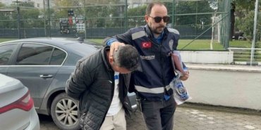 Samsun Atakum'da bıçakla 3 bin 600 lira gasbeden şüpheli adliyeye sevk edildi