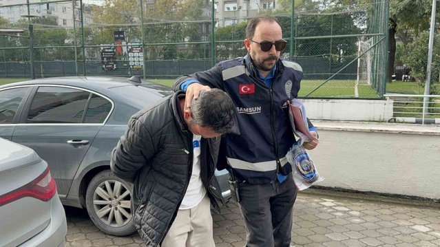 Samsun Atakum'da bıçakla 3 bin 600 lira gasbeden şüpheli adliyeye sevk edildi