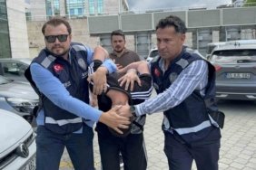Samsun Atakum'da boş araca kurşun yağdıran şüpheli K.A. adliyeye sevk edildi